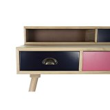 Skrivebord DKD Home Decor Tr MDF (120 x 50 x 98.5 cm) #5