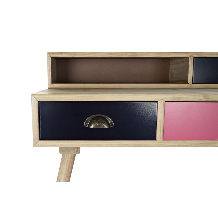 Skrivebord DKD Home Decor Tr MDF (120 x 50 x 98.5 cm) #5