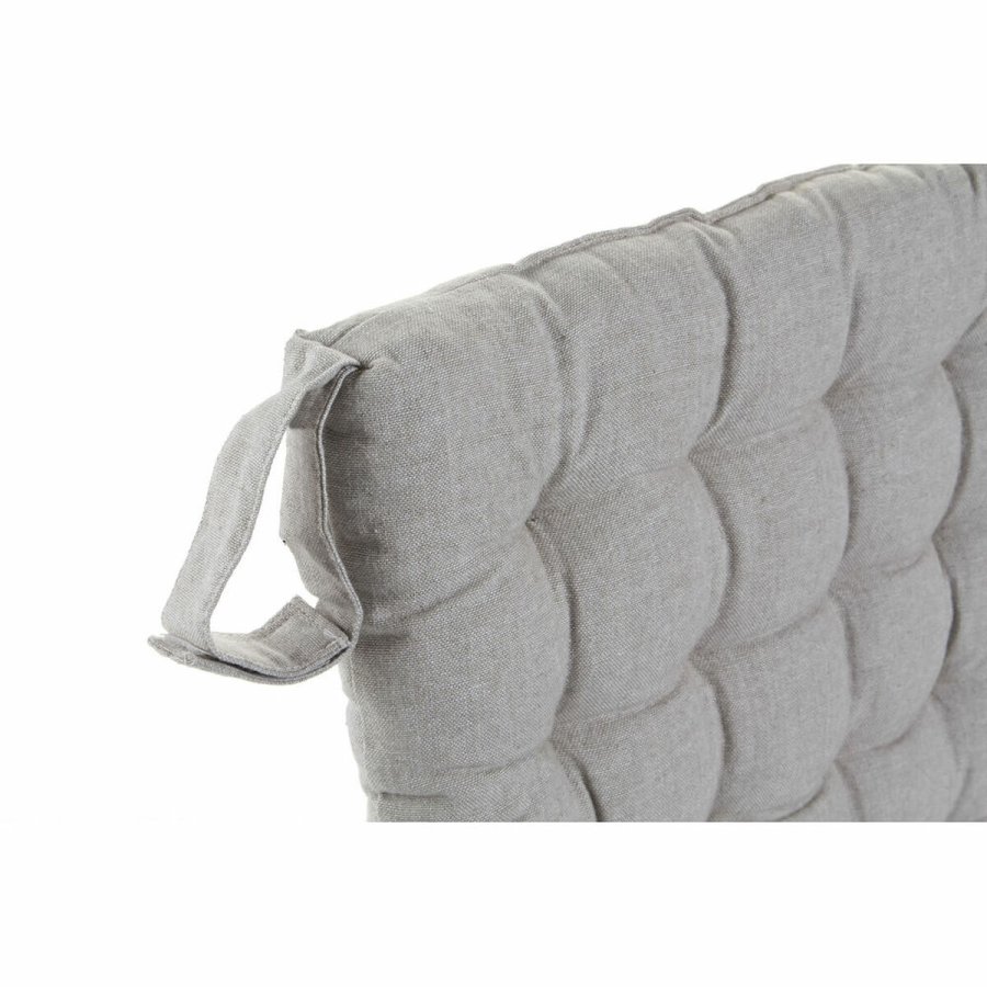 Stolpude DKD Home Decor Beige Bl Polyester Bomuld Aluminium Marinebl Middelhavet (3) (38 x 38 x 6 cm) (3 enheder) #2
