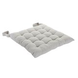 Stolpude DKD Home Decor Beige Bl Polyester Bomuld Aluminium Marinebl Middelhavet (3) (38 x 38 x 6 cm) (3 enheder) #4