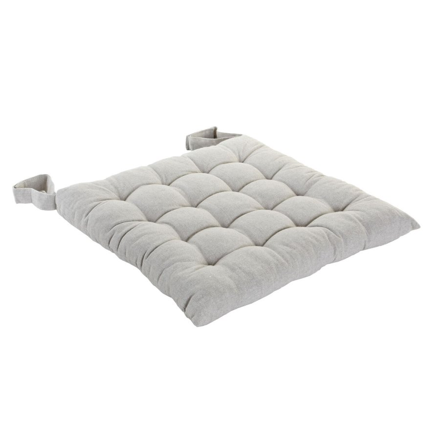 Stolpude DKD Home Decor Beige Bl Polyester Bomuld Aluminium Marinebl Middelhavet (3) (38 x 38 x 6 cm) (3 enheder) #4