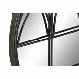 Vgspejl DKD Home Decor Sort Moderne 76 x 4 x 76 cm #5