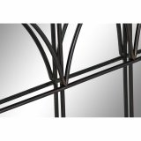 Vgspejl DKD Home Decor Sort Moderne 76 x 4 x 76 cm #9