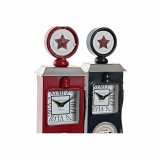 Namizna ura DKD Home Decor Krystal Jern Benzin (2 pcs) (12 x 8 x 35 cm) #5