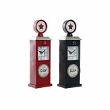 Namizna ura DKD Home Decor Krystal Jern Benzin (2 pcs) (12 x 8 x 35 cm) #1