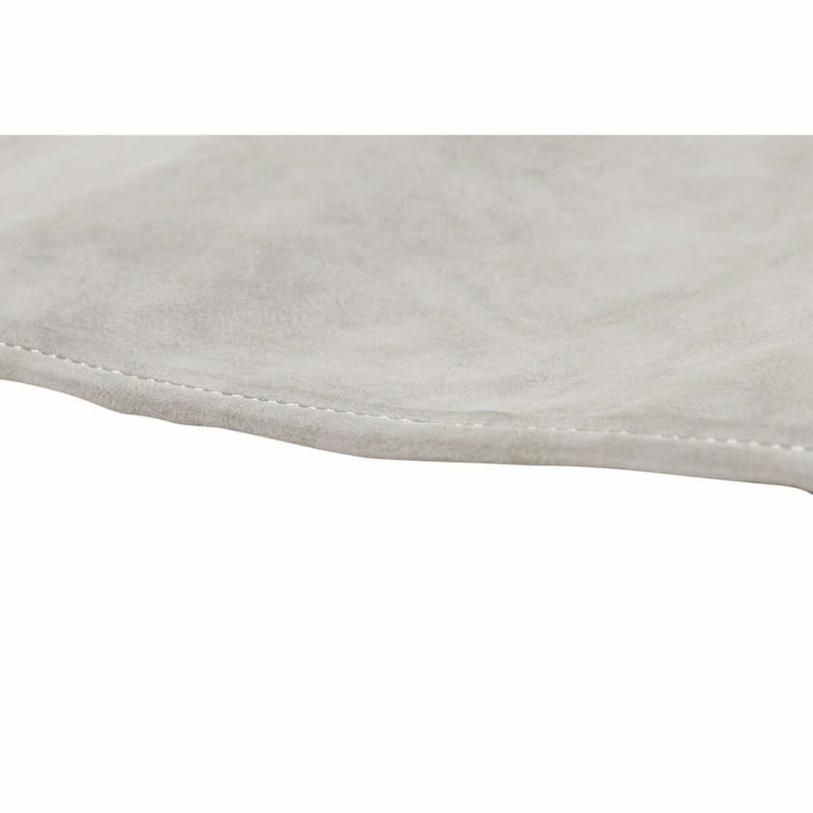 Fjernbetjening holder DKD Home Decor Gr Lysegr Mrkegr Polyuretan 30 x 0,5 x 90 cm #5