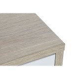 mbler DKD Home Decor Hvid Metal Tr MDF (160 x 40 x 50 cm) #3