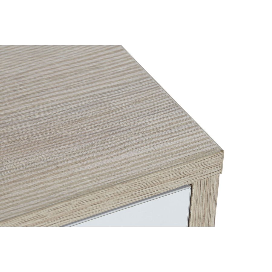 mbler DKD Home Decor Hvid Metal Tr MDF (160 x 40 x 50 cm) #3