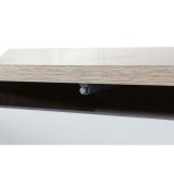 mbler DKD Home Decor Hvid Metal Tr MDF (160 x 40 x 50 cm) #6