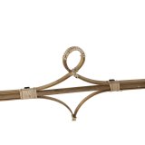 Hylder DKD Home Decor Natur Spanskrr Bambus 3 Hylder (62 x 15 x 103 cm) #3