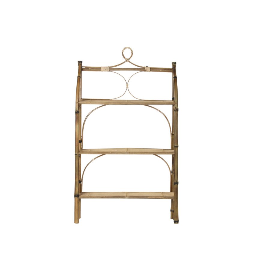 Hylder DKD Home Decor Natur Spanskrr Bambus 3 Hylder (62 x 15 x 103 cm) #4