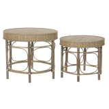 Sofabord DKD Home Decor 61 x 61 x 52 cm Natur Tr #1