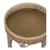 Sofabord DKD Home Decor 8424001811281 49 x 49 x 55 cm Natur #2