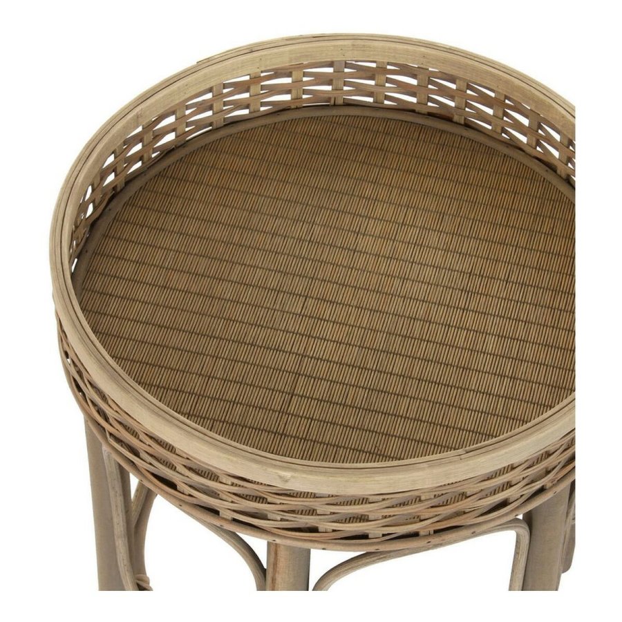 Sofabord DKD Home Decor 8424001811281 49 x 49 x 55 cm Natur #2