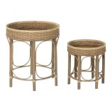 Sofabord DKD Home Decor 8424001811281 49 x 49 x 55 cm Natur #1