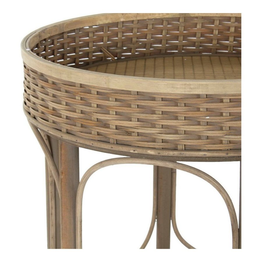 Sofabord DKD Home Decor 8424001811281 49 x 49 x 55 cm Natur #3