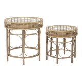 Sofabord DKD Home Decor Spanskrr (2 pcs) #1