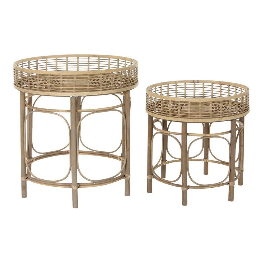 Sofabord DKD Home Decor Spanskrr (2 pcs) #1