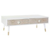 mbler DKD Home Decor Hvid Gran Lys brun (120 x 65 x 42 cm) #2