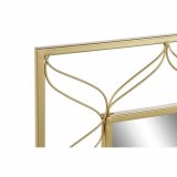 Vgspejl DKD Home Decor Gylden 70,5 x 2 x 98 cm #5