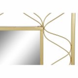 Vgspejl DKD Home Decor Gylden 70,5 x 2 x 98 cm #9