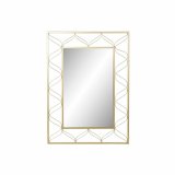 Vgspejl DKD Home Decor Gylden 70,5 x 2 x 98 cm #1