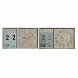 Vgur DKD Home Decor Grn Tr polypropylen Plastik Tr MDF Tropisk 40 x 5 x 24 cm (2 enheder) #1