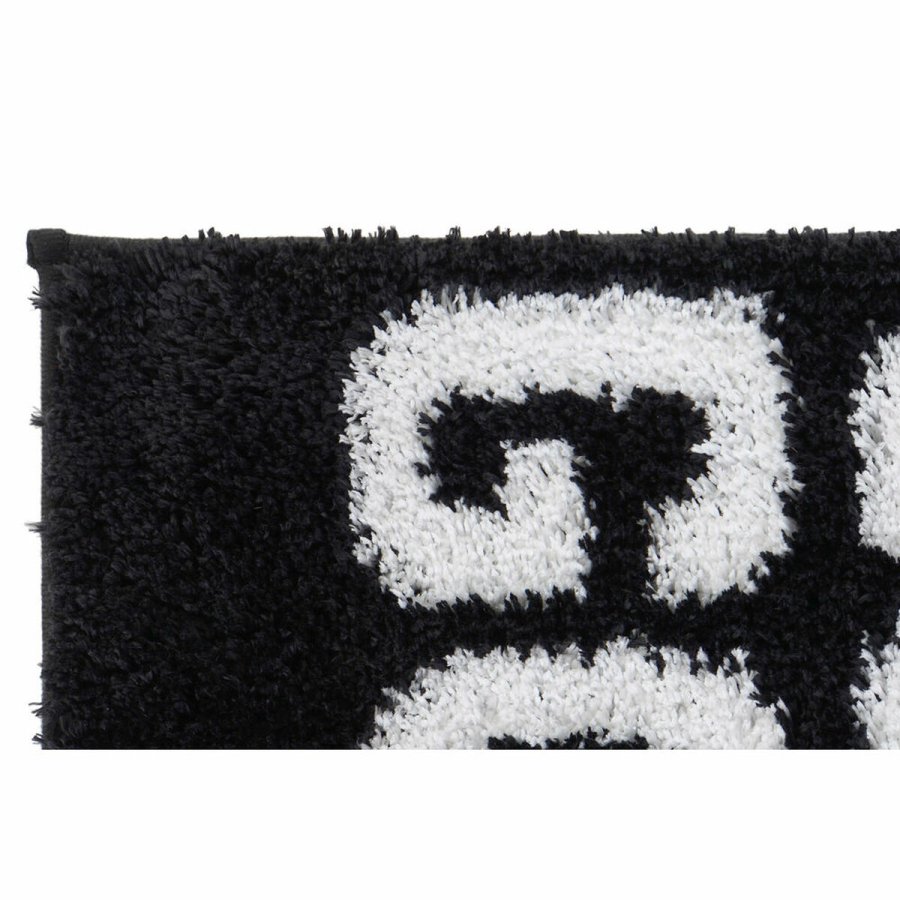 Tppe DKD Home Decor 8424001815975 Hvid Sort #13