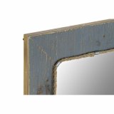 Vgspejl DKD Home Decor Bl Hvid Natur 60 x 3,5 x 89,5 cm #5