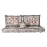 Lnestol DKD Home Decor 8424001817443 Bomuld Multifarvet (155 x 76 x 65 cm) #6