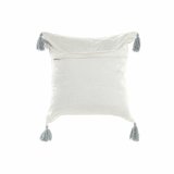 Pude DKD Home Decor 8424001817528 Multifarvet Araber 40 x 10 x 40 cm Frynse (3 Dele) #3