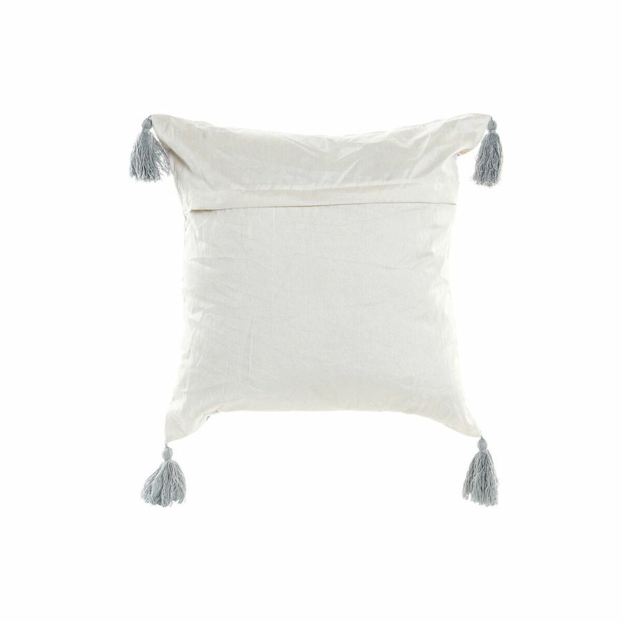 Pude DKD Home Decor 8424001817528 Multifarvet Araber 40 x 10 x 40 cm Frynse (3 Dele) #3