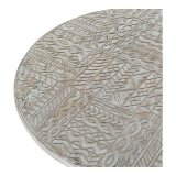 Sofabord DKD Home Decor 8424001820115 75 x 75 x 50 cm Gylden Metal Hvid Mangotr (75 x 75 x 50 cm) #4
