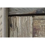 Hylder DKD Home Decor Krystal Natur Genbrugt Tr 4 Hylder (90 x 40 x 160 cm) #7