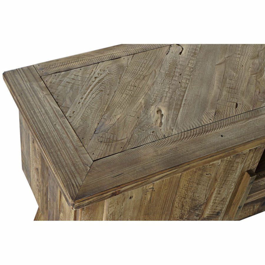 mbler DKD Home Decor Genbrugt Tr (180 x 60 x 45 cm) #2
