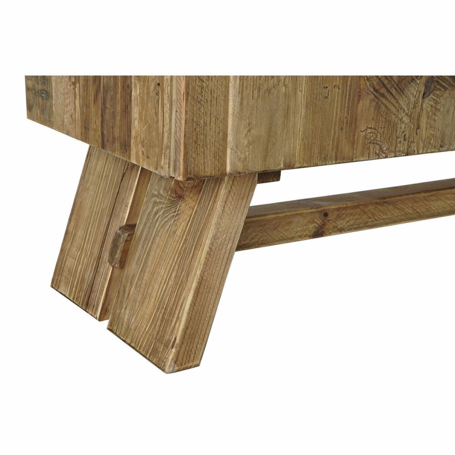 mbler DKD Home Decor Genbrugt Tr (180 x 60 x 45 cm) #4