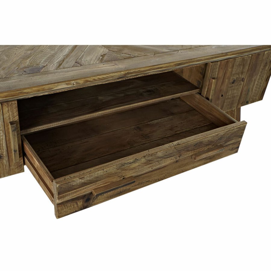 mbler DKD Home Decor Genbrugt Tr (180 x 60 x 45 cm) #5