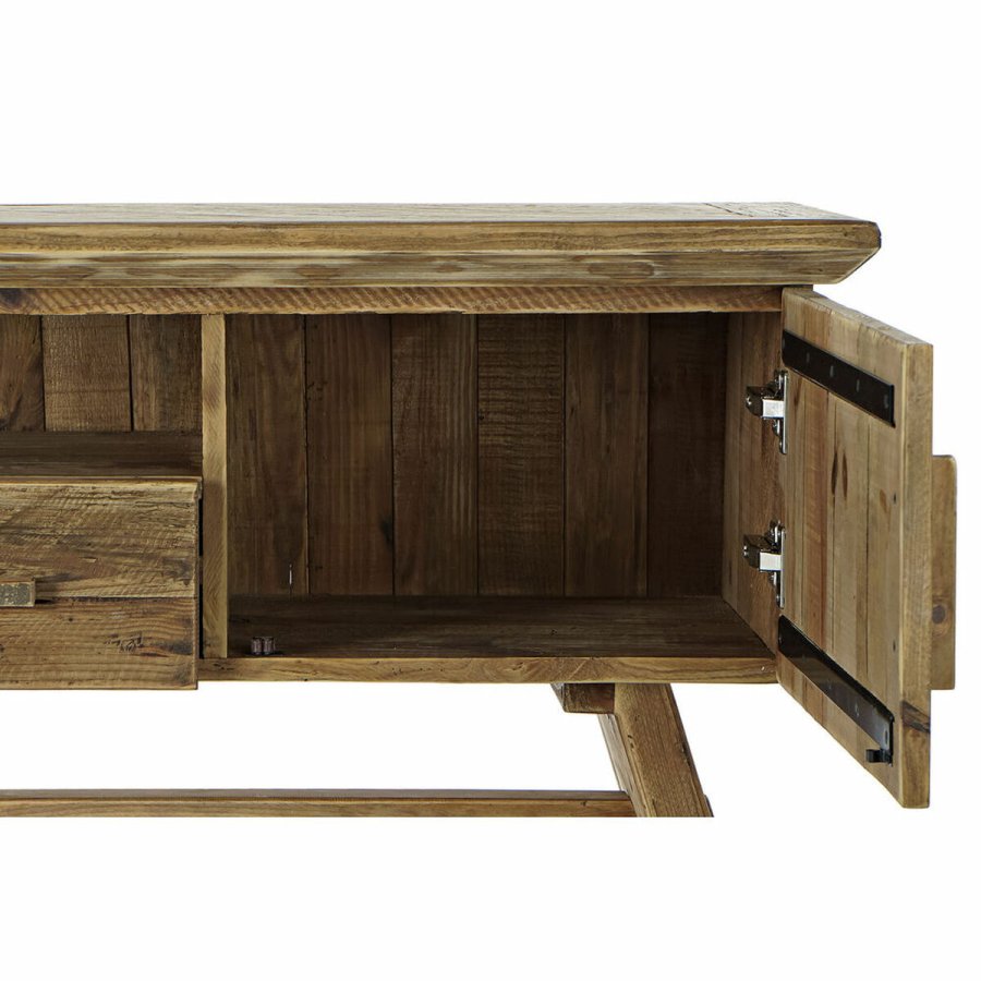 mbler DKD Home Decor Genbrugt Tr (180 x 60 x 45 cm) #7