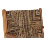 Lnestol DKD Home Decor 70 x 78 x 68 cm Natur Teak Alpino #4