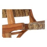 Lnestol DKD Home Decor 70 x 78 x 68 cm Natur Teak Alpino #2