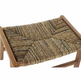 Stol DKD Home Decor   65 x 47 x 40 cm Natur Teak Plastik Lys brun #5