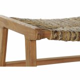 Stol DKD Home Decor   65 x 47 x 40 cm Natur Teak Plastik Lys brun #9