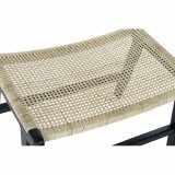 Stol DKD Home Decor 8424001823192 65 x 47 x 40 cm Natur Teak Sort #9