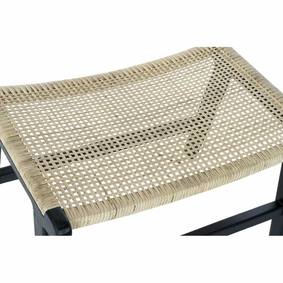 Stol DKD Home Decor 8424001823192 65 x 47 x 40 cm Natur Teak Sort #9