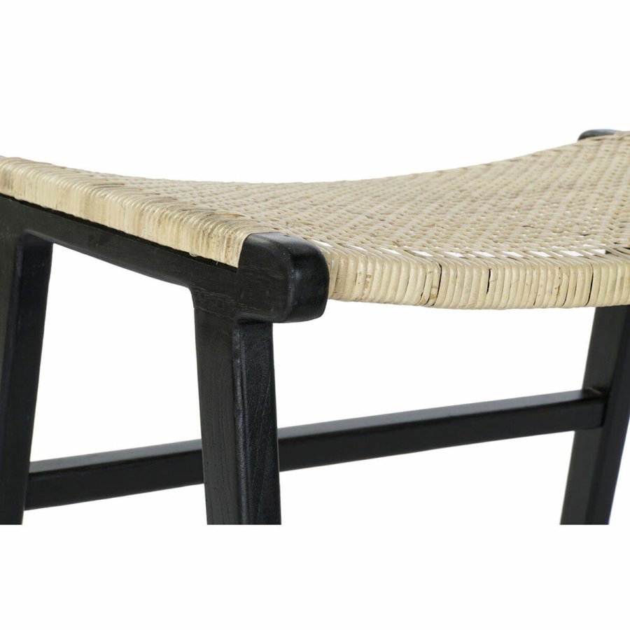 Stol DKD Home Decor 8424001823192 65 x 47 x 40 cm Natur Teak Sort #13
