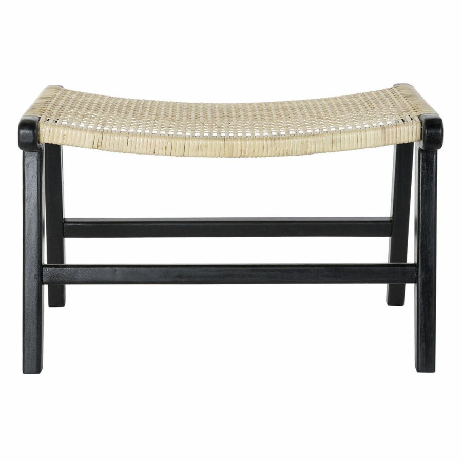 Stol DKD Home Decor 8424001823192 65 x 47 x 40 cm Natur Teak Sort #1