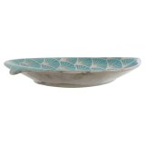 Borddekoration DKD Home Decor Turkisbl Porceln 27,5 x 16 x 3 cm #2