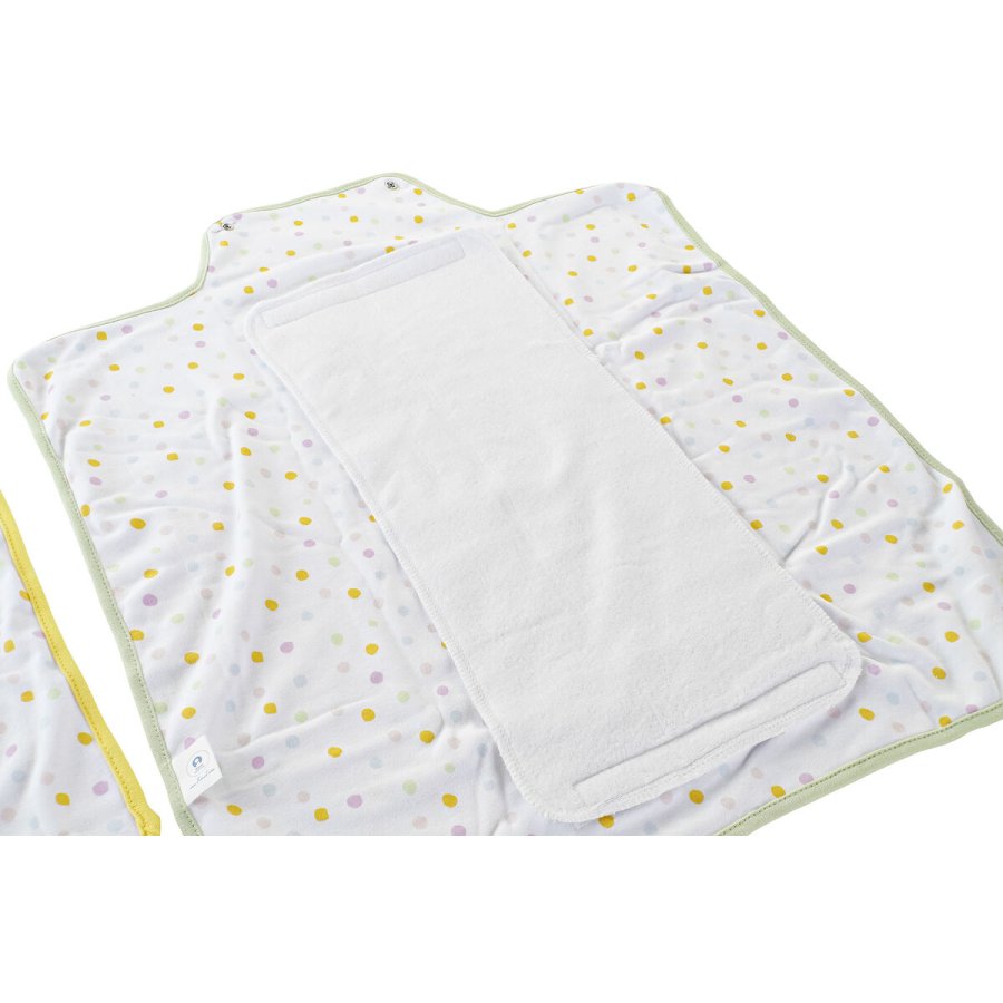 Taske til bleskift DKD Home Decor Transport Gul Gr�n B�rns 22 x 1 x 40 cm #5