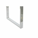 Skrivebord DKD Home Decor Hvid Slvfarvet Metal Tr MDF 120 x 55 x 76 cm #2