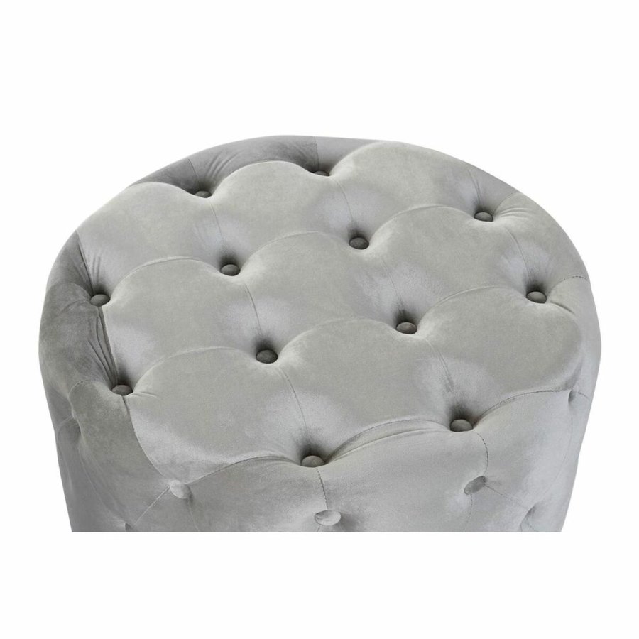 Fodsttte DKD Home Decor Gr Fljl Tr MDF (80 x 80 x 43 cm) (58 x 58 x 37 cm) (2 pcs) #4